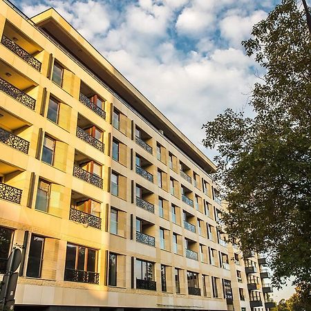 P&O Serviced Apartments Solec Warsaw Exterior photo