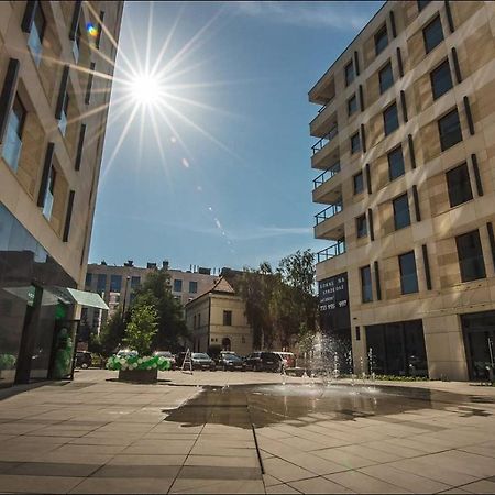 P&O Serviced Apartments Solec Warsaw Exterior photo