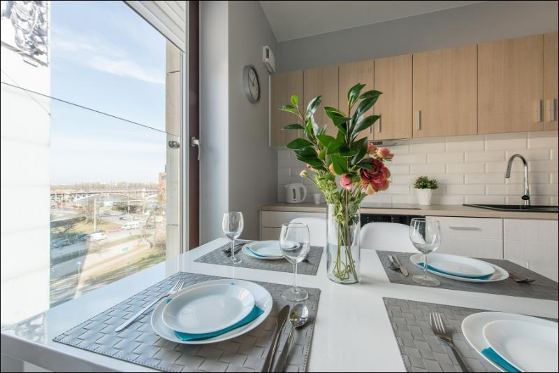 P&O Serviced Apartments Solec Warsaw Exterior photo